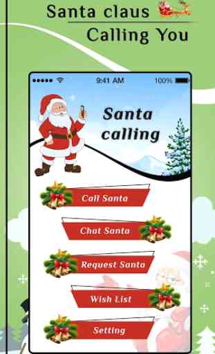 Video Call From Santa Claus Prank 2