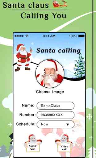 Video Call From Santa Claus Prank 3