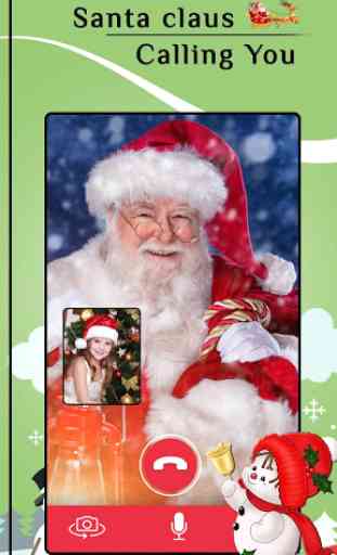 Video Call From Santa Claus Prank 4