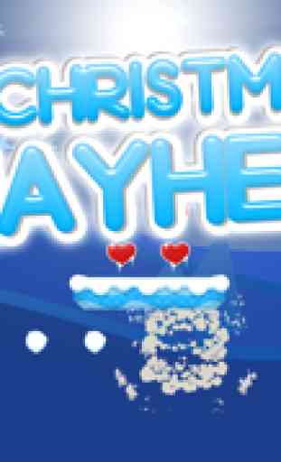 A Christmas Mayhem - Buon Natale - Babbo Natale che Attraversa la Neve 1