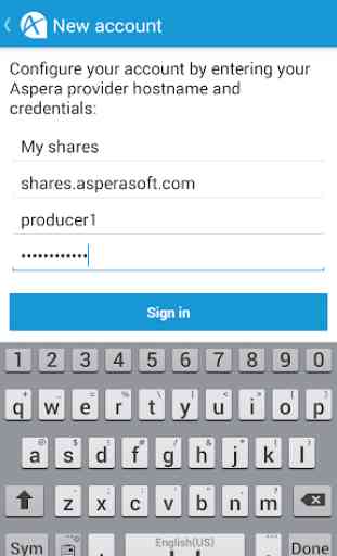 IBM Aspera Drive Mobile 2