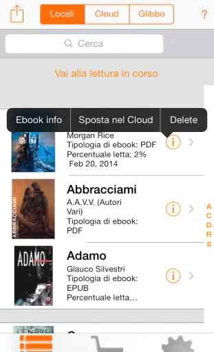 iGlibbo - Ebook Reader 1