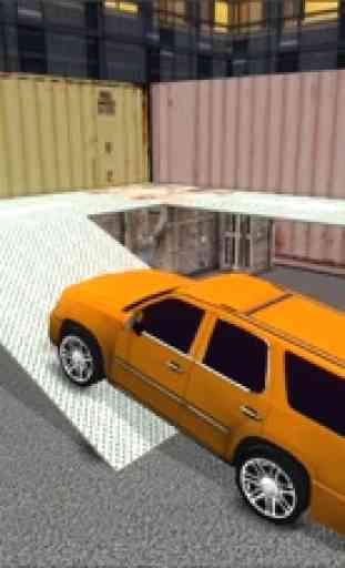 4x4 fuoristrada parcheggio e auto simulatore guida 3