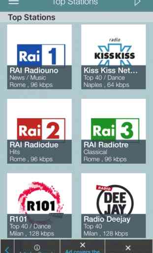 iRadio Italia - Tuner 2