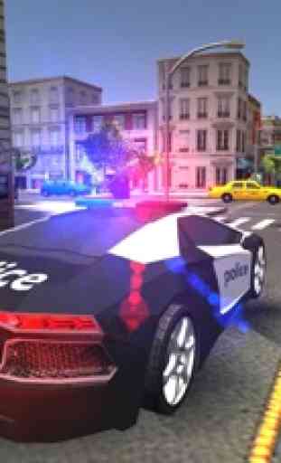 Guida di Auto della Polizia 20 2