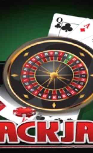 Black Jack Poker giochi di casino gratis divertente gioco di carte 1