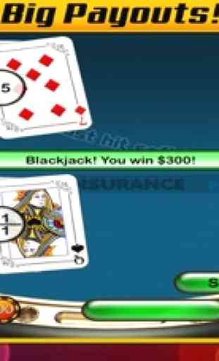 Black Jack Poker giochi di casino gratis divertente gioco di carte 2