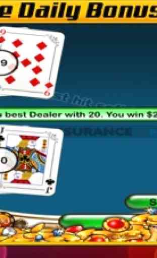 Black Jack Poker giochi di casino gratis divertente gioco di carte 3