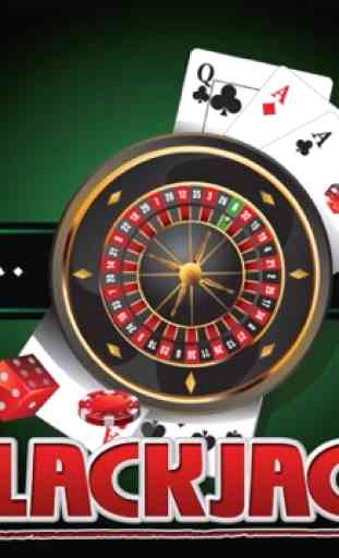Black Jack Poker giochi di casino gratis divertente gioco di carte 4