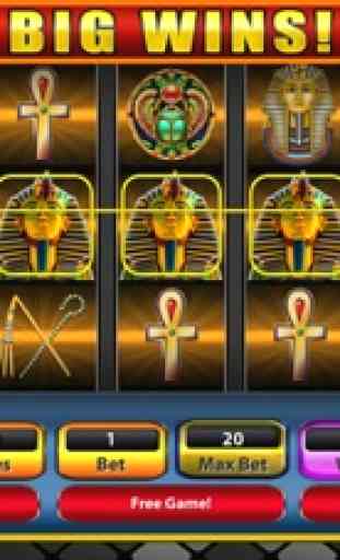 Faraoni Slot Temple - gratuito Antico Casino Slot Machine 2