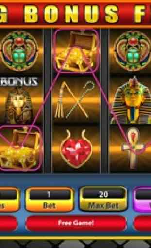 Faraoni Slot Temple - gratuito Antico Casino Slot Machine 3