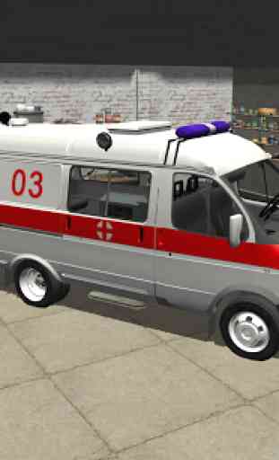 Ambulance Simulator 3D 1