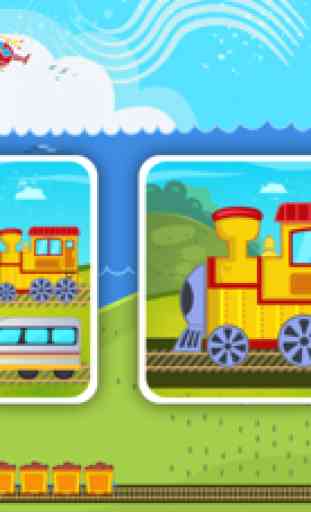 Puzzle sui Treni per ragazzi 1