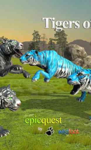 Tigers of the Forest 2