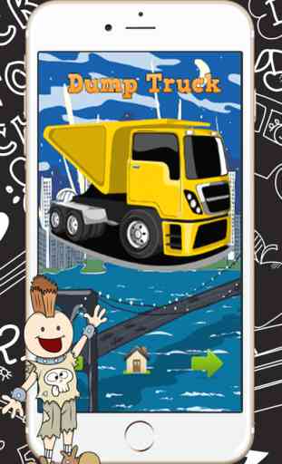 Vehicles And Monster Truck Vocabulary Activities For Preschoolers Worksheets 2