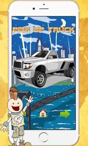 Vehicles And Monster Truck Vocabulary Activities For Preschoolers Worksheets 3