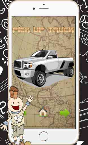 Vehicles And Monster Truck Vocabulary Activities For Preschoolers Worksheets 4