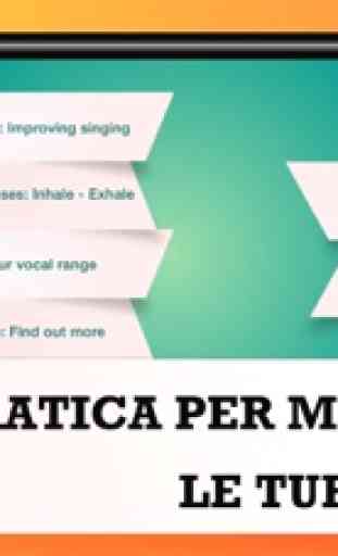 Vocal Coach: App Per Cantare 1