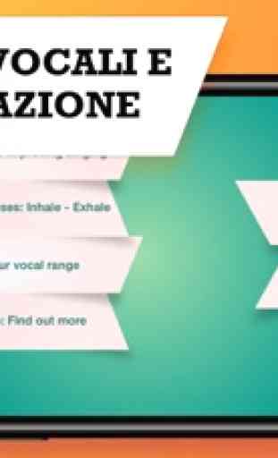 Vocal Coach: App Per Cantare 3