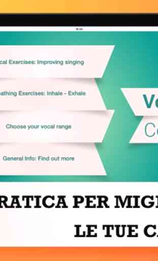 Vocal Coach: App Per Cantare 4