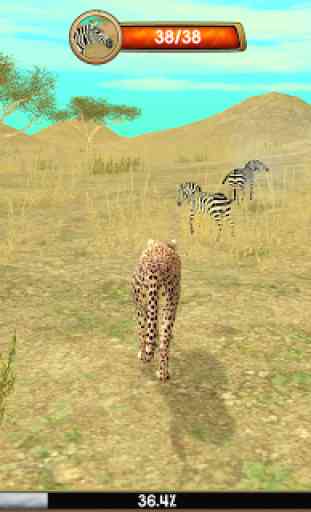 Wild Cheetah Sim 3D 4