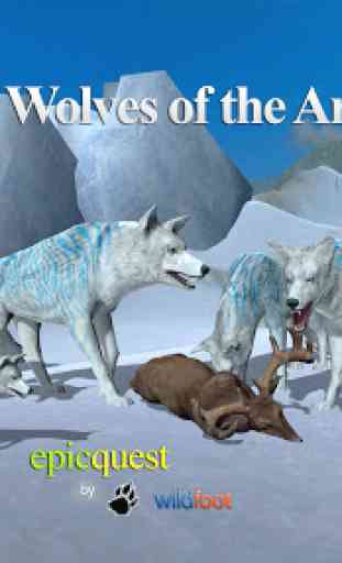 Wolves of the Arctic 1
