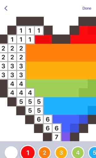 Pixit: Colorare con Numeri 1
