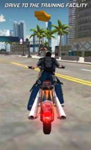 3D Sniper Moto Rider Assassin 3