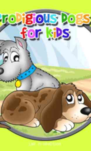 cani prodigiosi per i bambini - gioco libero 1