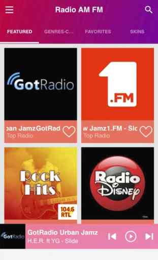 Radio AM FM 1