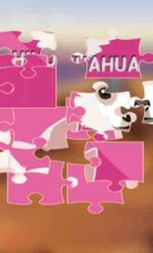 di puzzle cane puzzle giochi creativi bambini 4