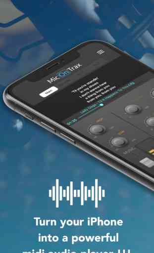 micOnTrax: Midi Audio Player 1