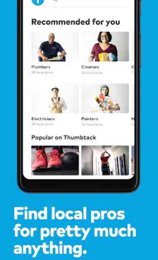 Thumbtack: Book local pros for home repair, events 1