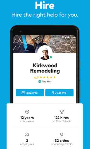 Thumbtack: Book local pros for home repair, events 3
