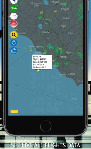 Air IT Free : Live flight Status & Radar 2
