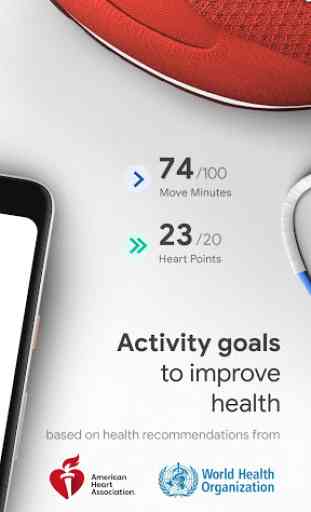 Google Fit: monitoraggio di salute e attività 2