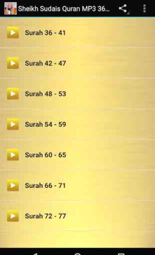 Sheikh Sudais Quran MP3 36-77 1
