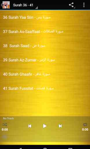Sheikh Sudais Quran MP3 36-77 2