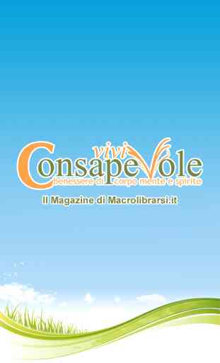 Vivi Consapevole - il Magazine di Macrolibrarsi.it 1