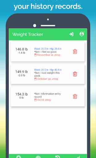 Weight Tracker 4