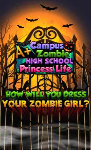A Princess Spa + Campus Zombie Makeover High School di Vita - Giochi gratis Salon per ragazze 1
