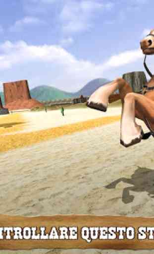 Cowboy equitazione Simulazione 4