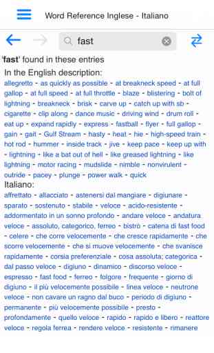 Dizionario Inglese WordRef. 2