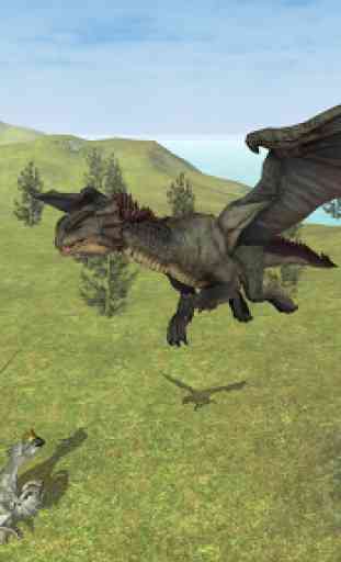 Flying Fury Dragon Simulator 1