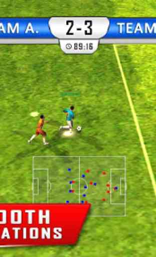 Football League 16 - Calcio 4