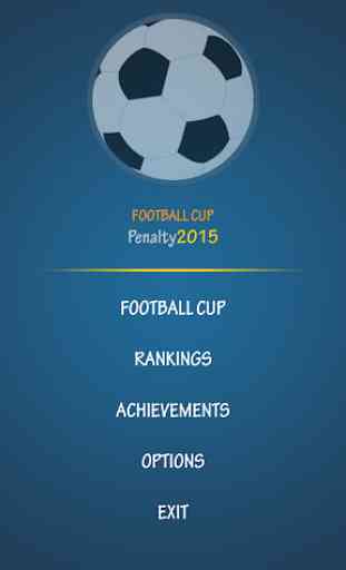Football Penalty Cup 2015 1