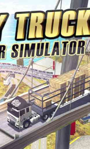 Heavy Truck Driver Simulator 1