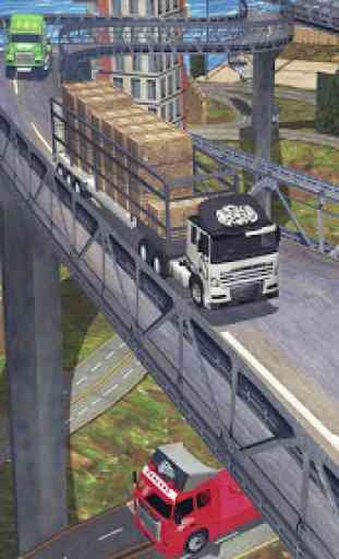 Heavy Truck Driver Simulator 3