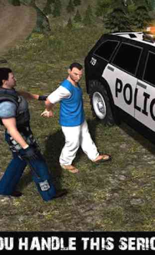 Hill crimine della polizia Sim 4