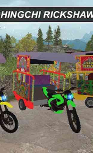Off-Road Chingchi Rickshaw Sim 3